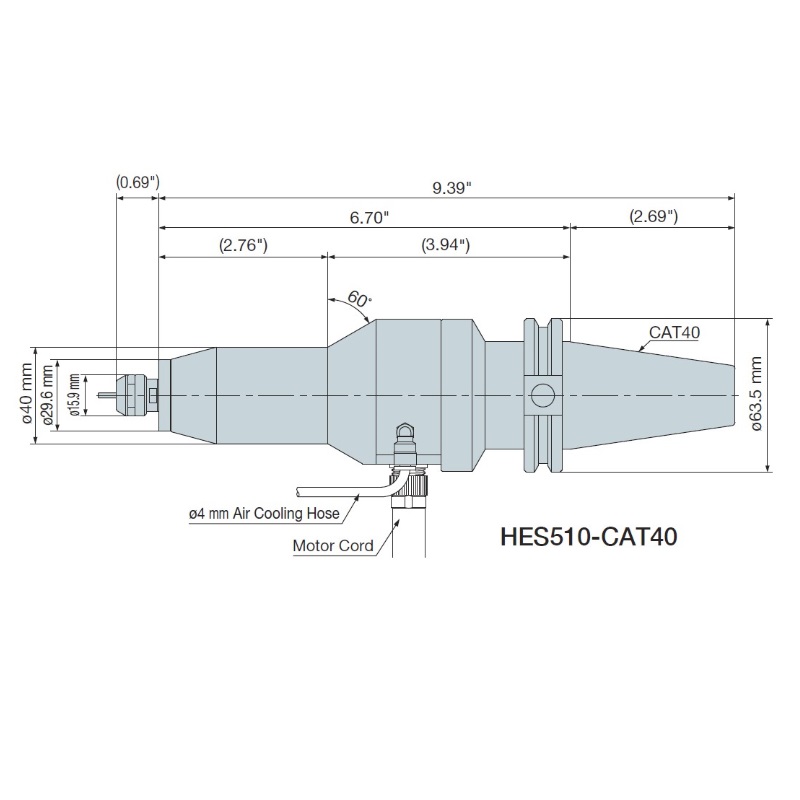 HES510-CAT40