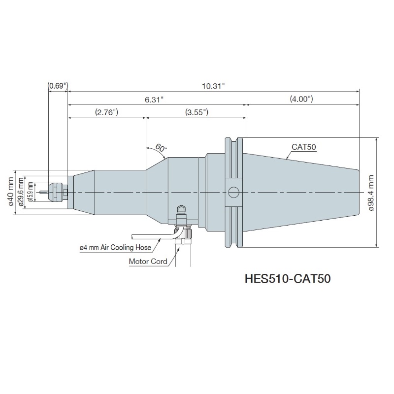 HES510-CAT50