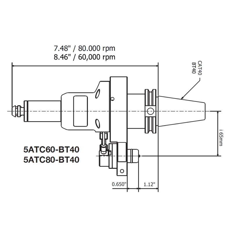 5ATC60-BT40