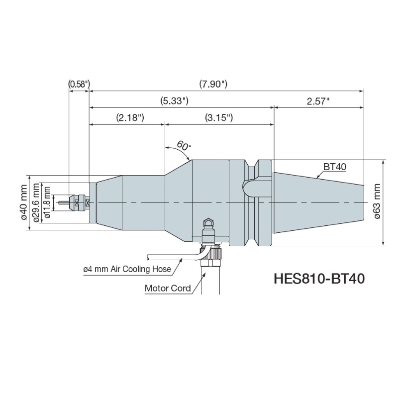 HES810-BT40