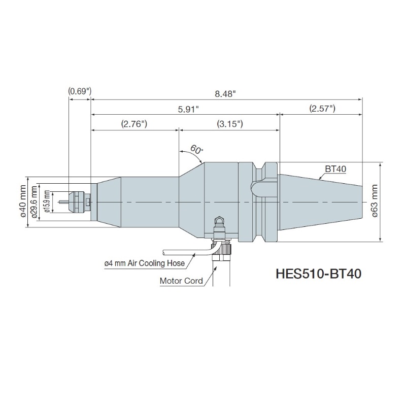 HES510-BT40