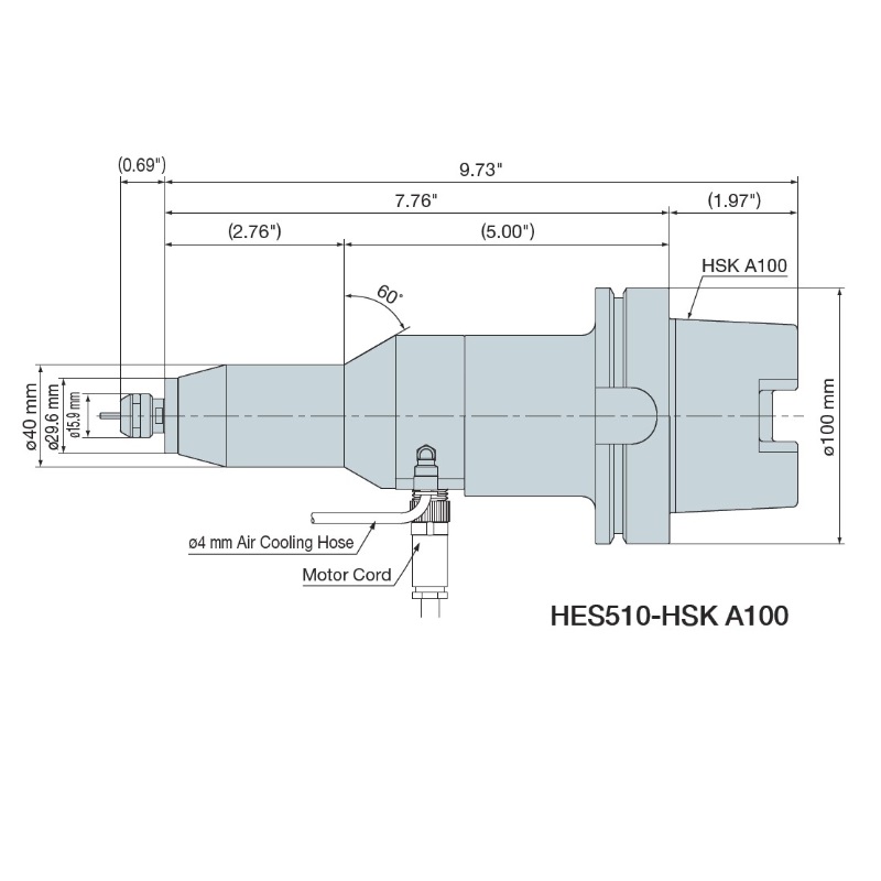 HES510-HSK A100