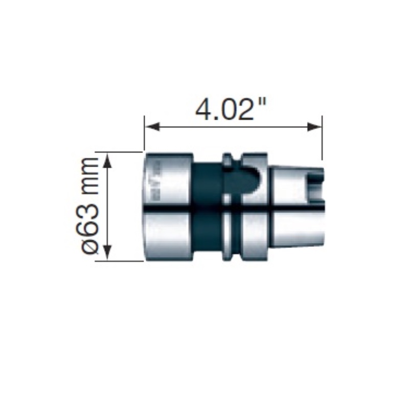 HES510-HSK A63-SK