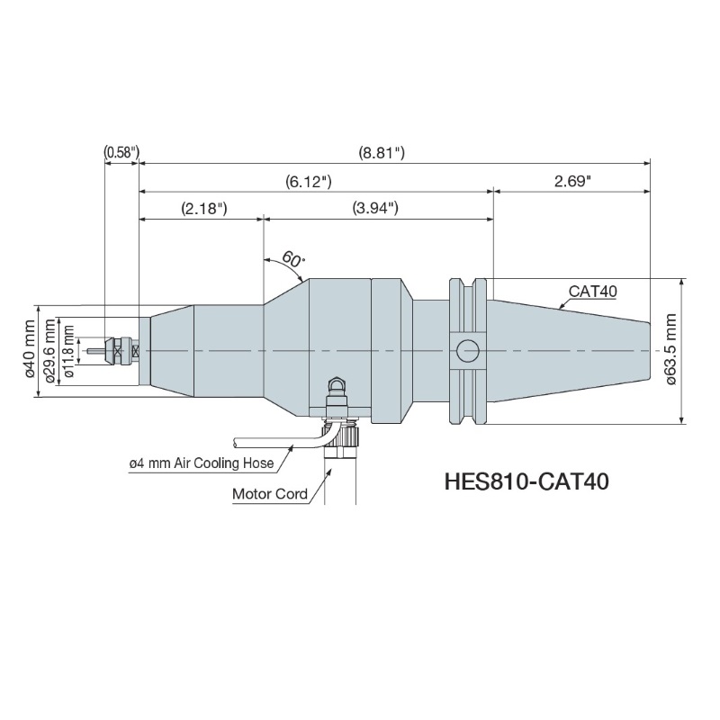 HES810-CAT40