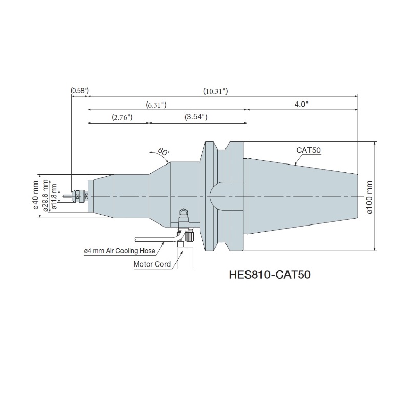 HES810-CAT50