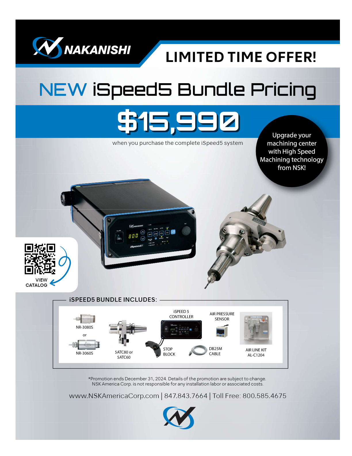 2024 iSpeed5 Promotion Flyer