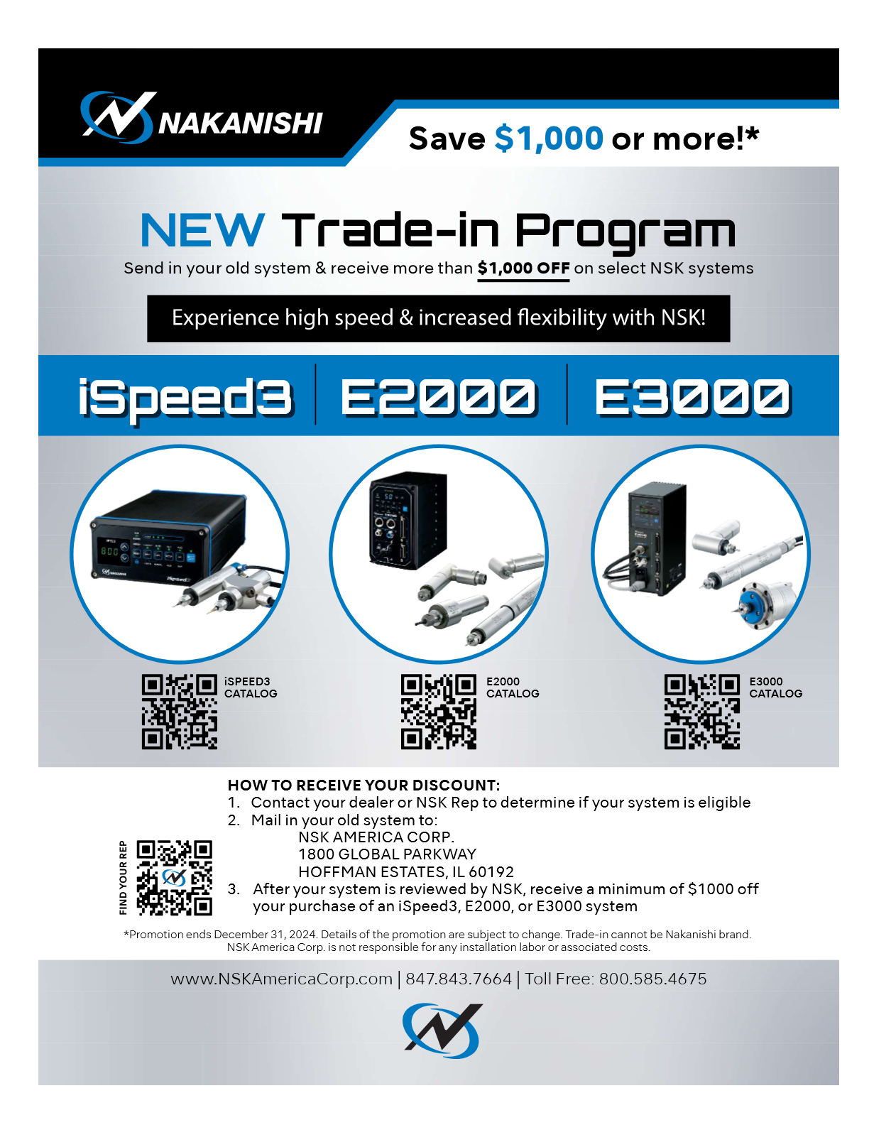 2024 Trade-in Promotion Flyer