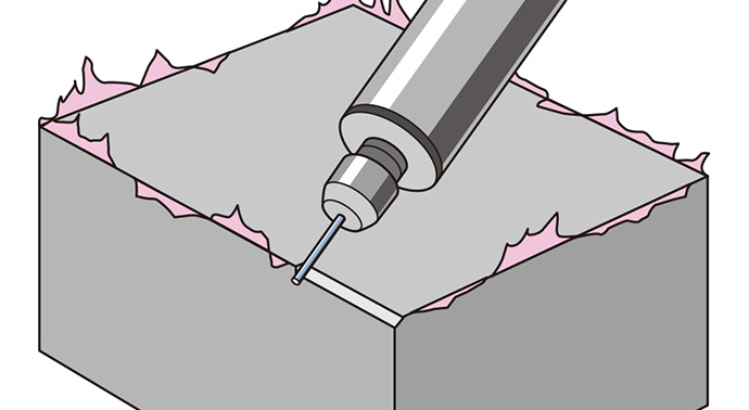 Deburring